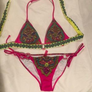 Printed paisley VS suit